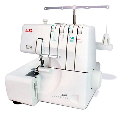 ALFA 8707+ remalladora 4 hilos